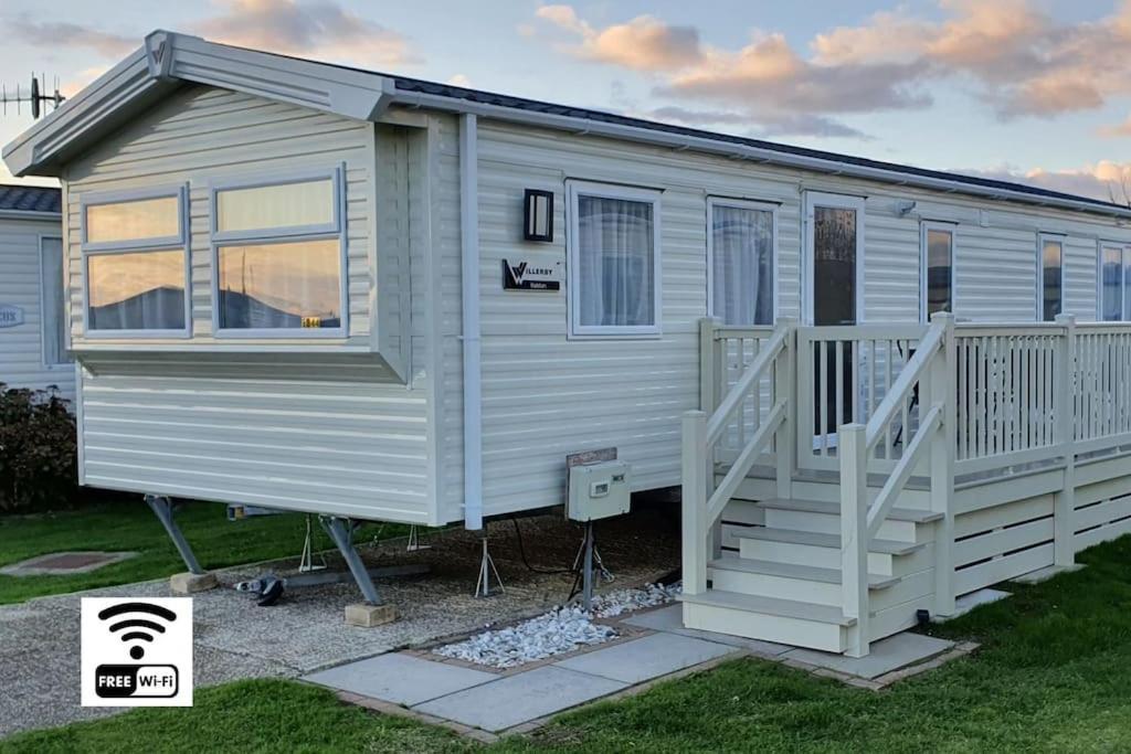 Brookside West Sands Holiday Park Seal Bay セルジー エクステリア 写真