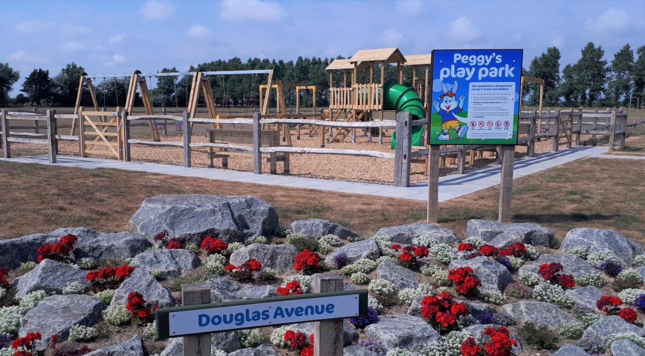 Brookside West Sands Holiday Park Seal Bay セルジー エクステリア 写真