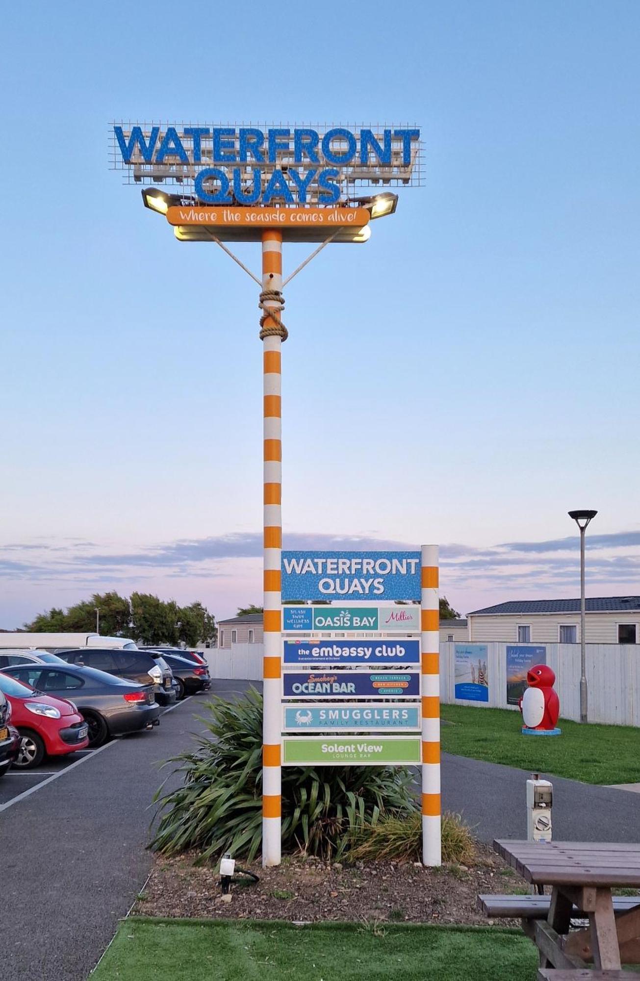 Brookside West Sands Holiday Park Seal Bay セルジー エクステリア 写真