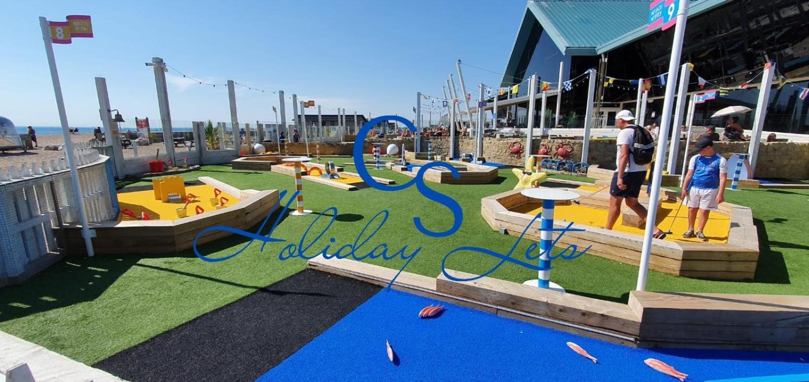 Brookside West Sands Holiday Park Seal Bay セルジー エクステリア 写真